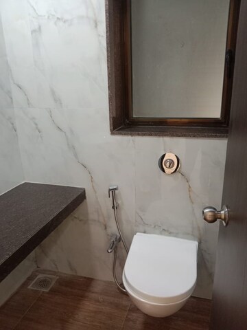 Bathroom in 3 BHK Apartment at Jyoti Sukriti, Goregaon East – for Rent