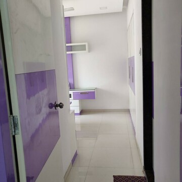 Bathroom in 2 BHK Apartment at Swastik Residency 1, Ghodbunder Road – for Rent