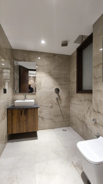Attached Bathroom in 3 BHK Apartment at Saket – for Rent