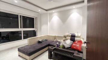 Living Room in 3 BHK Apartment at Saket – for Rent