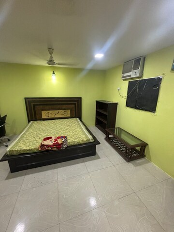Bedroom in 1 BHK Builder Floor at Niti Khand – for Rent