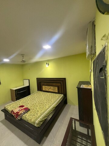 Bedroom in 1 BHK Builder Floor at Niti Khand – for Rent