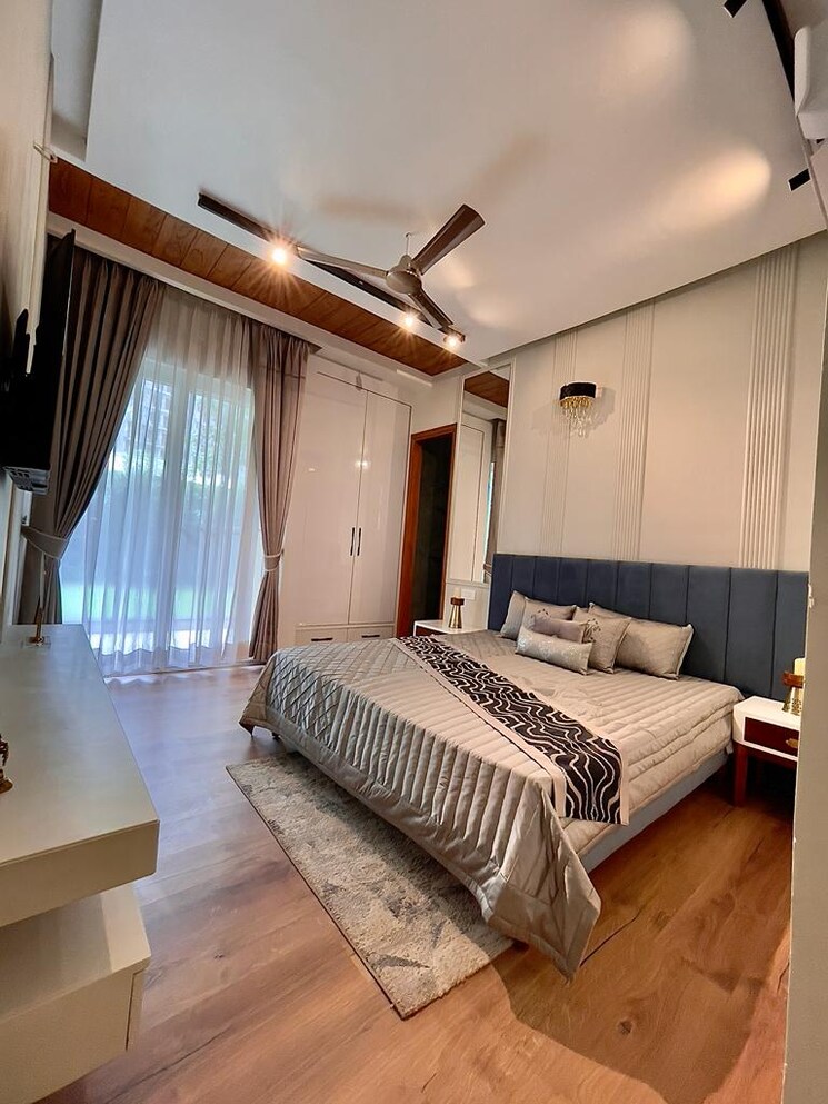 Bedroom, nandita-mayfair-park 2 Bedroom 1140 Sq.Ft. Apartment In Kishanpura Zirakpur 8365921
