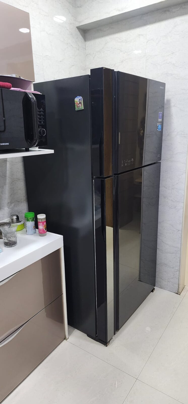 Kitchen, satyam-imperial-heights 3 Bedroom 1300 Sq.Ft. Apartment In Ghansoli Navi Mumbai 8365937