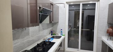 Kitchen in 3 BHK Apartment at Satyam Imperial Heights, Ghansoli – for Rent