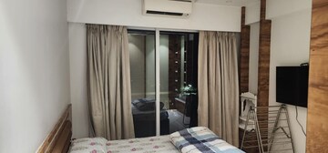 Bedroom in 3 BHK Apartment at Satyam Imperial Heights, Ghansoli – for Rent
