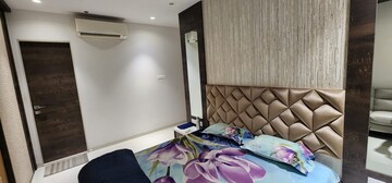 Bedroom in 3 BHK Apartment at Satyam Imperial Heights, Ghansoli – for Rent