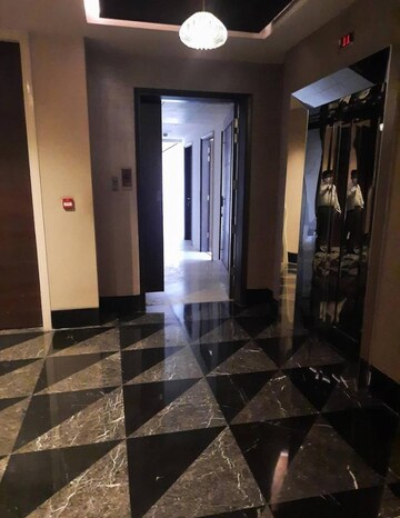 Building Lobby in 4 BHK Apartment at Salcon The Verandas, Sector 54 – for Rent