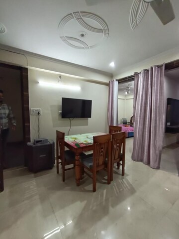 Living Room in 3 BHK Builder Floor at Ansal Sushant Lok I, Sector 43 – for Rent
