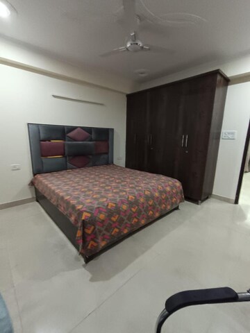 Bedroom in 3 BHK Builder Floor at Ansal Sushant Lok I, Sector 43 – for Rent