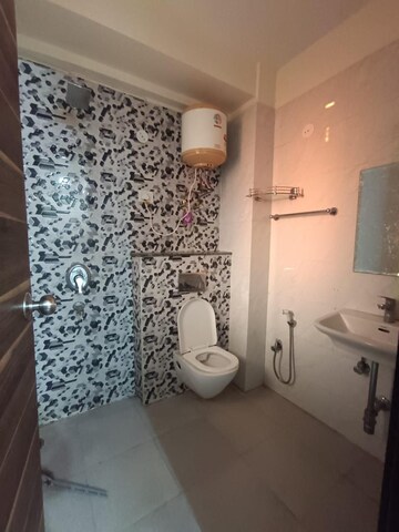 Bathroom in 3 BHK Builder Floor at Ansal Sushant Lok I, Sector 43 – for Rent