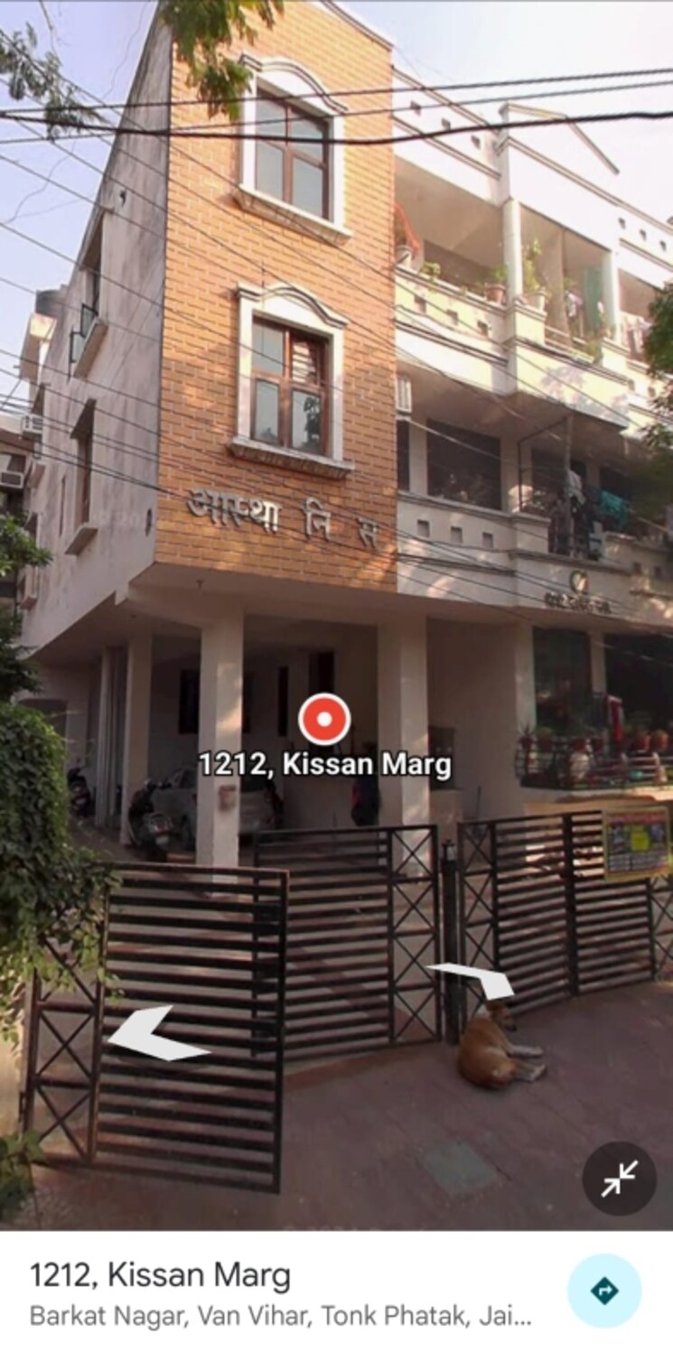 Exterior View, aastha-niwas 2 Bedroom 1100 Sq.Ft. Apartment In Tonk Phatak Jaipur 8365961