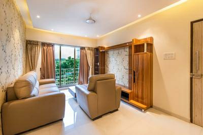 2 BHK + Pooja Room Apartment For Sale in Coral Heights