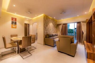 Living Room in 2 BHK Apartment at Coral Heights, Kavesar – for Sale