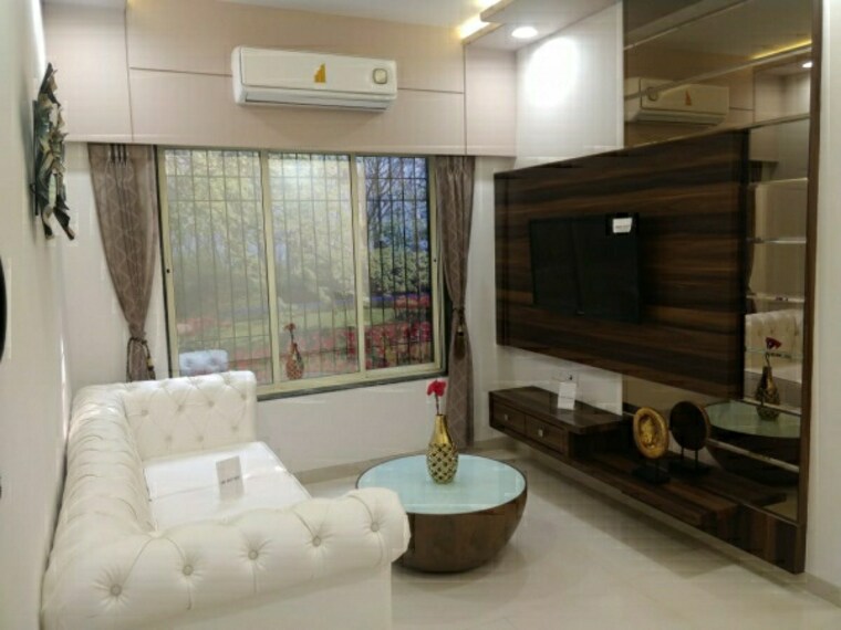 Living Room, coral-heights 2 Bedroom 655 Sq.Ft. Apartment In Kavesar Thane 8365940