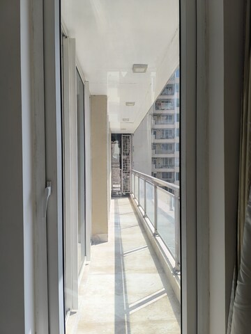 Building Lobby in 3 BHK Apartment at Ambience Tiverton, Sector 50 – for Rent