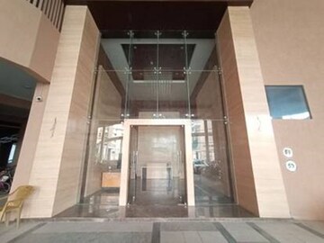 Building Lobby in 3 BHK Apartment at Galaxy Greenwoods, Kharghar – for Sale