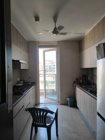 Kitchen in 3 BHK Apartment at Ambience Tiverton, Sector 50 – for Rent