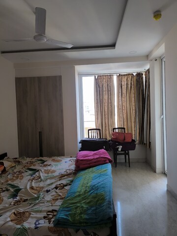 Bedroom in 3 BHK Apartment at Ambience Tiverton, Sector 50 – for Rent