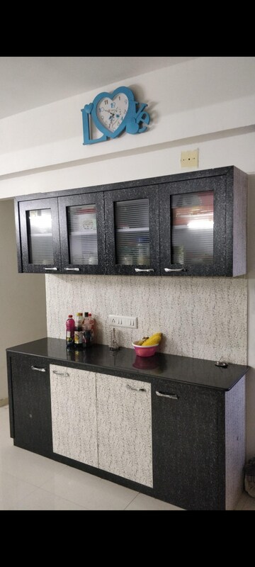 Kitchen in 2 BHK Apartment at Vyapti Vandemataram Icon, Gota – for Rent