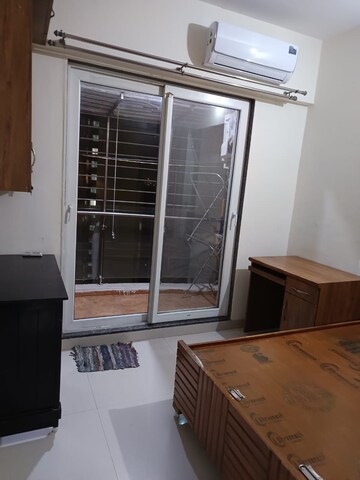 Staircase in 3 BHK Apartment at B & M Atlantis, Ghansoli – for Rent