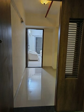Bathroom in 3 BHK Apartment at B & M Atlantis, Ghansoli – for Rent