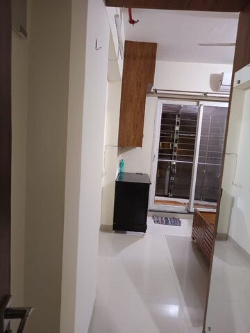 Staircase in 3 BHK Apartment at B & M Atlantis, Ghansoli – for Rent