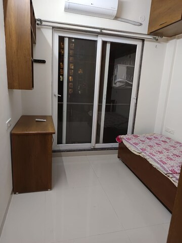 Bedroom in 3 BHK Apartment at B & M Atlantis, Ghansoli – for Rent
