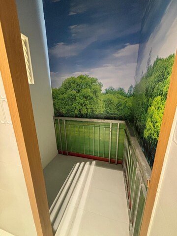 Balcony in 1 BHK Apartment at Murbad Road – for Sale