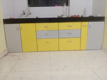 Kitchen in 2 BHK Apartment at Goel Ganga Nebula, Viman Nagar – for Rent