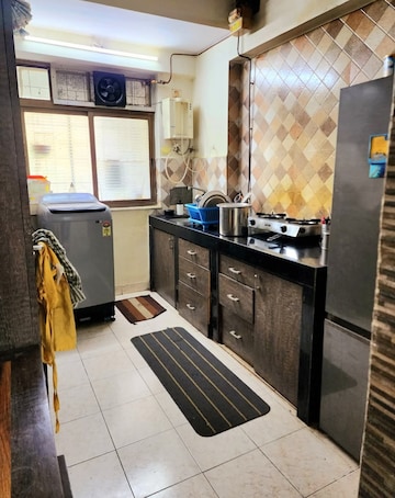 Kitchen in 2 BHK Apartment at Nahar Amrit Shakti, Chandivali – for Rent