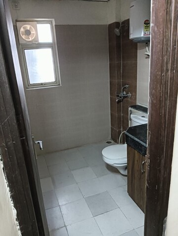 Bathroom in 3 BHK Apartment at AWHO Shanti Vihar, Sector 95 – for Rent