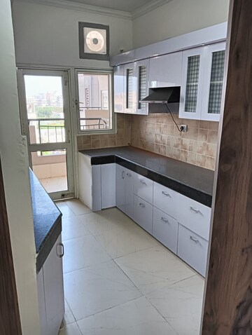 Kitchen in 3 BHK Apartment at AWHO Shanti Vihar, Sector 95 – for Rent