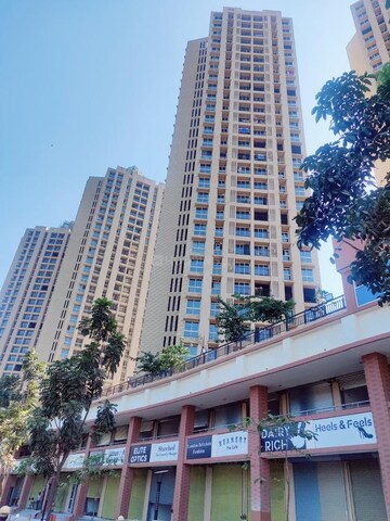 3 BHK Apartment – Exterior View View at Vijay Orovia, Ghodbunder Road - for Rent