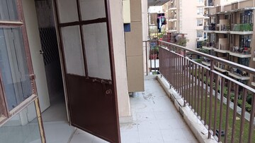 Balcony in 2 BHK Apartment at Signature Global Synera, Sector 81 – for Rent