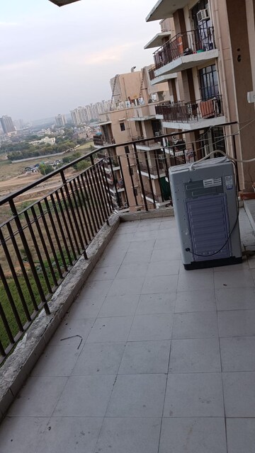 Balcony in 2 BHK Apartment at Signature Global Synera, Sector 81 – for Rent