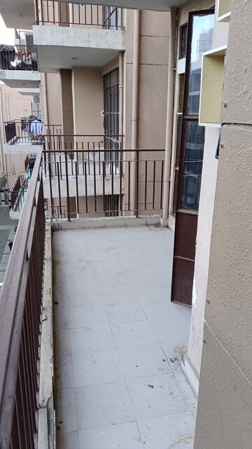 Balcony in 2 BHK Apartment at Signature Global Synera, Sector 81 – for Rent
