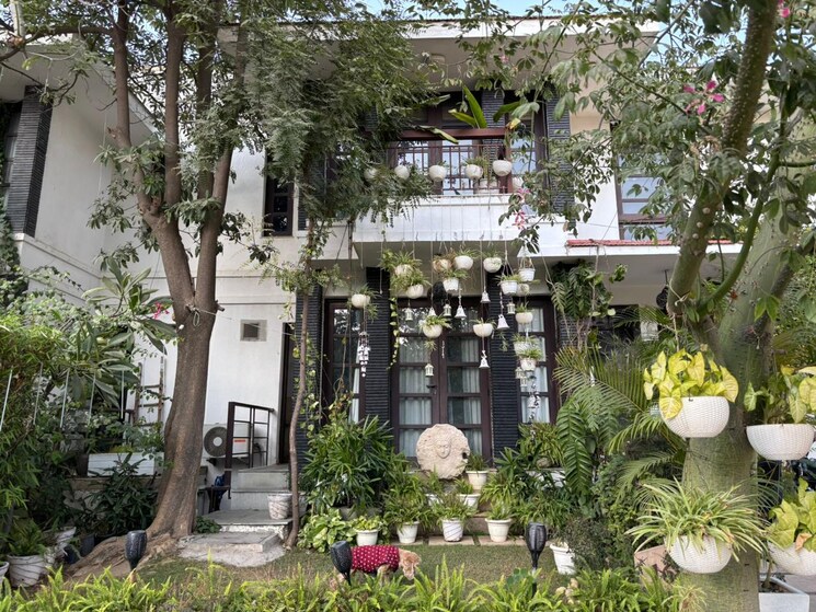 Exterior View, vipul-tatvam-villas 4 Bedroom 4000 Sq.Ft. Villa In Sector 48 Gurgaon 8366035