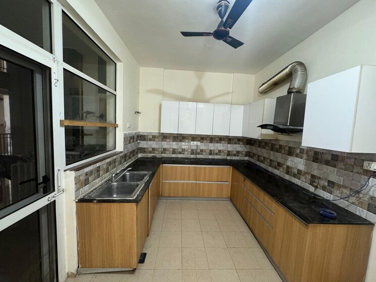 Kitchen, sushma-crescent 3 Bedroom 1860 Sq.Ft. Apartment In Dhakoli Village Zirakpur 8366052
