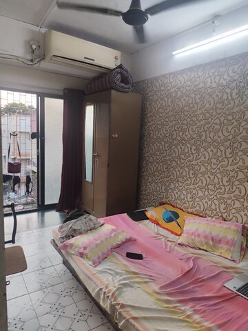 Bedroom in 1 BHK Apartment at Mahakali Model Town, Jogeshwari East – for Rent