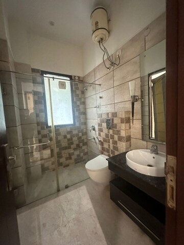 Kitchen in 3 BHK Builder Floor at Ansal Sushant Lok I, Sector 43 – for Rent