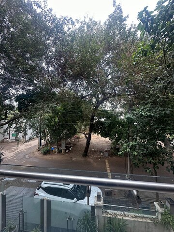 Balcony in 3 BHK Builder Floor at Ansal Sushant Lok I, Sector 43 – for Rent