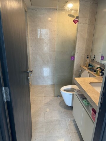 Bathroom in 2 BHK Apartment at Hiranandani Atlantis, Powai – for Sale