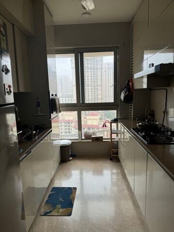 Kitchen in 2 BHK Apartment at Hiranandani Atlantis, Powai – for Sale
