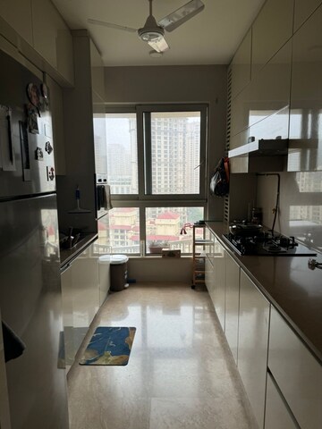 Kitchen in 2 BHK Apartment at Hiranandani Atlantis, Powai – for Sale