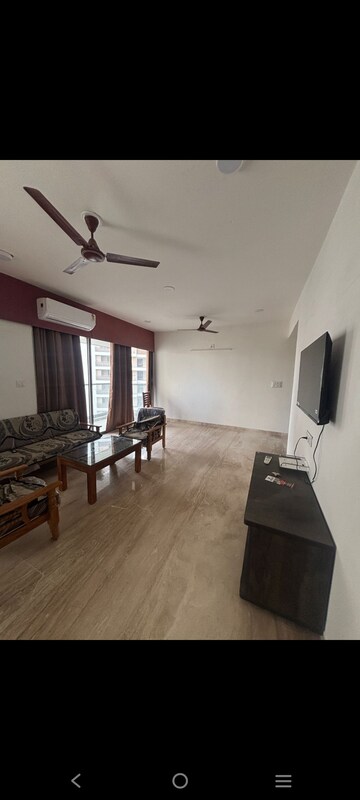 Living Room in 4 BHK Apartment at HCS The Spire, Sp Ring Road – for Rent