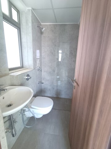 Bathroom in 2 BHK Apartment at Sheth Irene, Malad West – for Rent