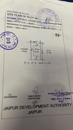 295 Sq.Yd. Plot in Shyam Nagar