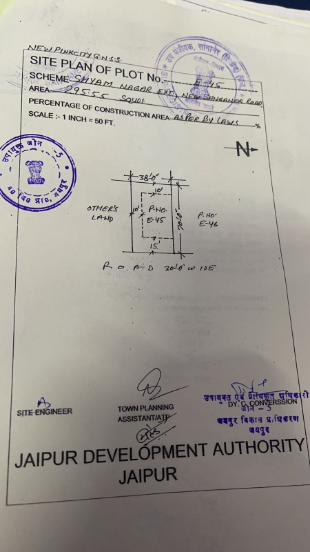 Plot For Sale in Shyam Nagar