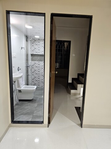Bathroom in 4 BHK Villa at Charkop Sector 6 – for Rent